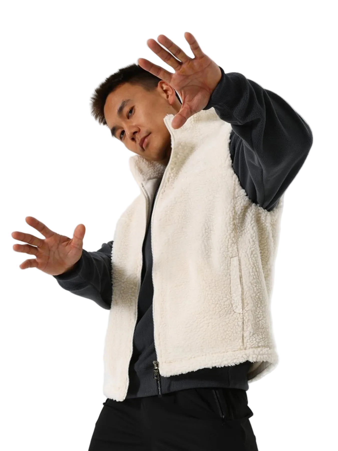 NORDÉ™ Noircrest Lambskin Vest