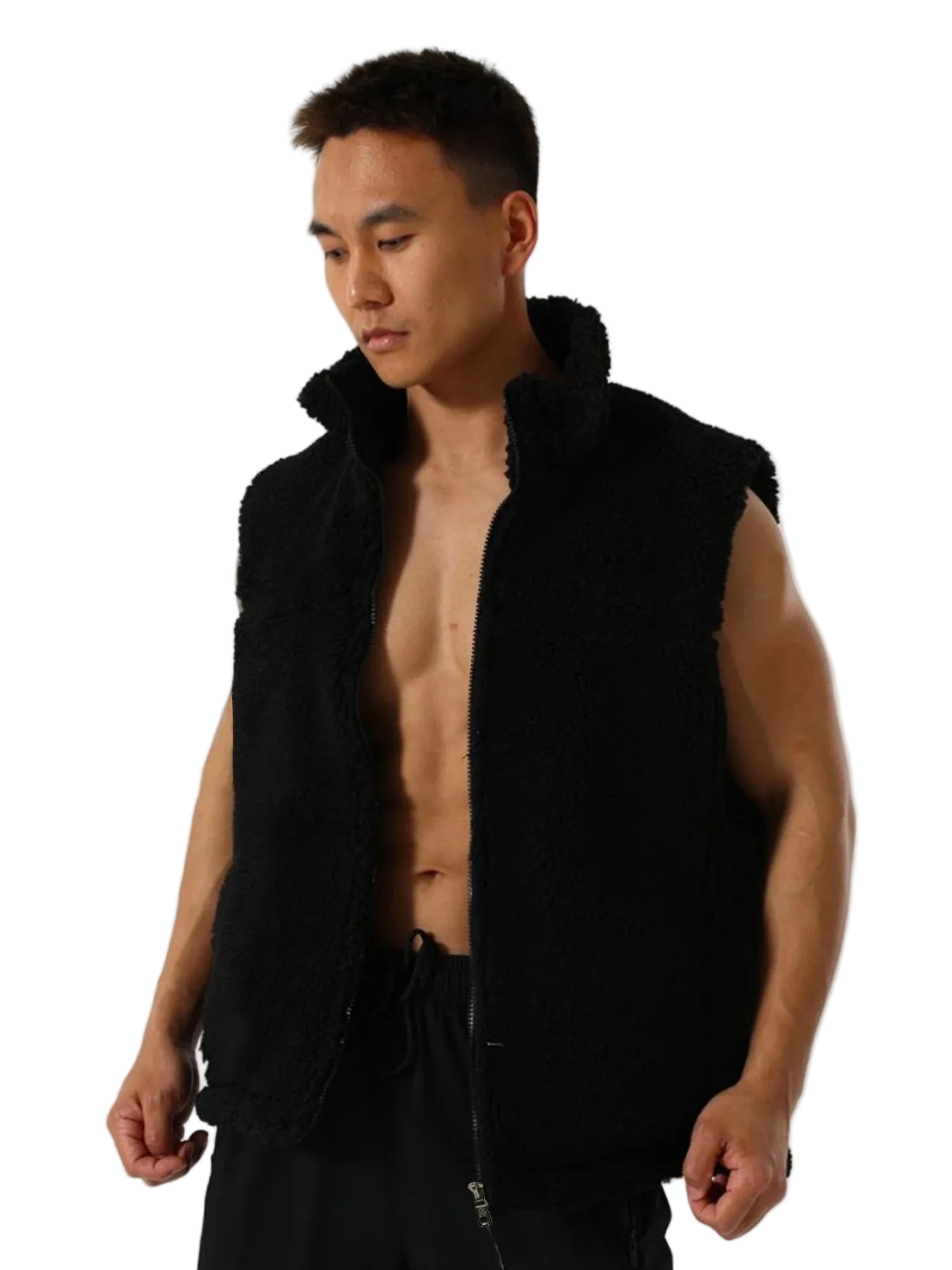 NORDÉ™ Noircrest Lambskin Vest