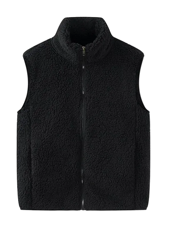 NORDÉ™ Noircrest Lambskin Vest