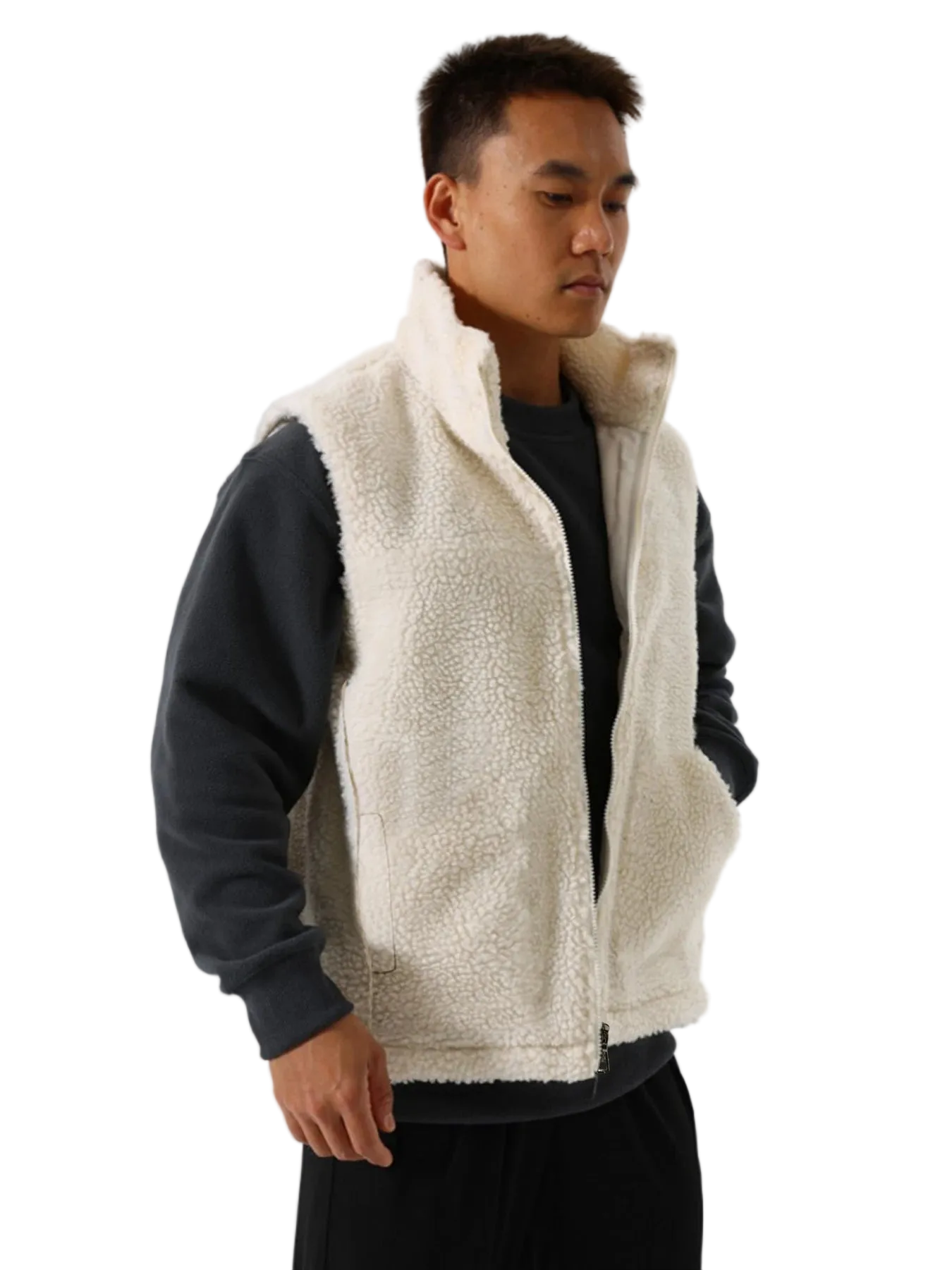 NORDÉ™ Noircrest Lambskin Vest